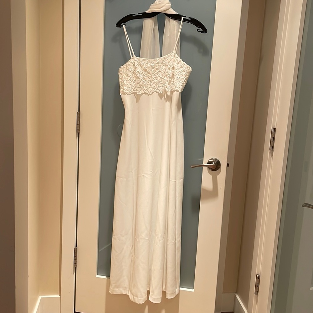 Zahra Formal Gown and Scarf